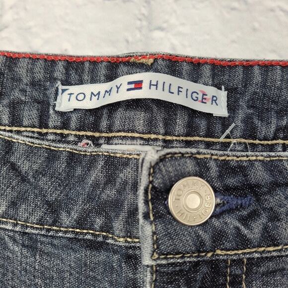 Tommy Hilfiger Straight Leg Jeans size 8 - Picture 10 of 15